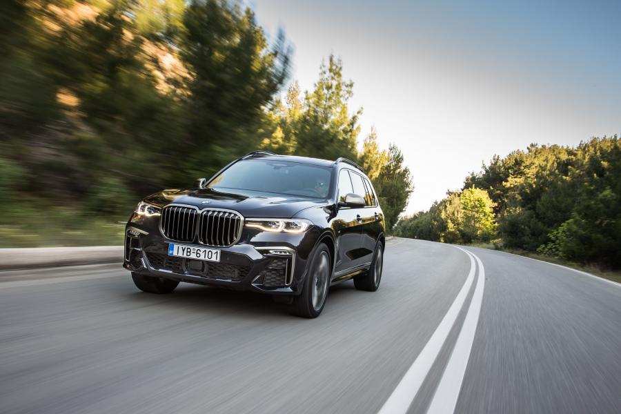  BMW X7 M50d (G07) 2019 года  (WW) (фото 13 из 41)